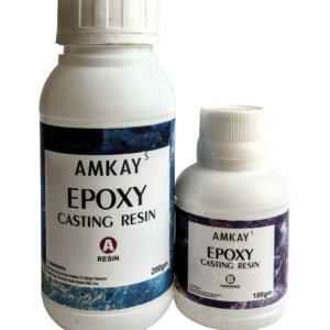 Amkay's Crystal Clear Casting Epoxy Resin and Hardener - Image 3