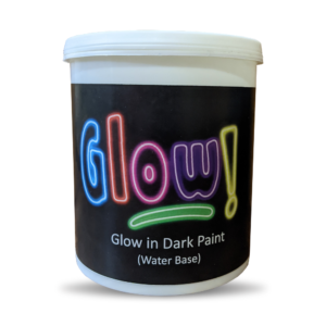 Glow In Dark Paint Water Base