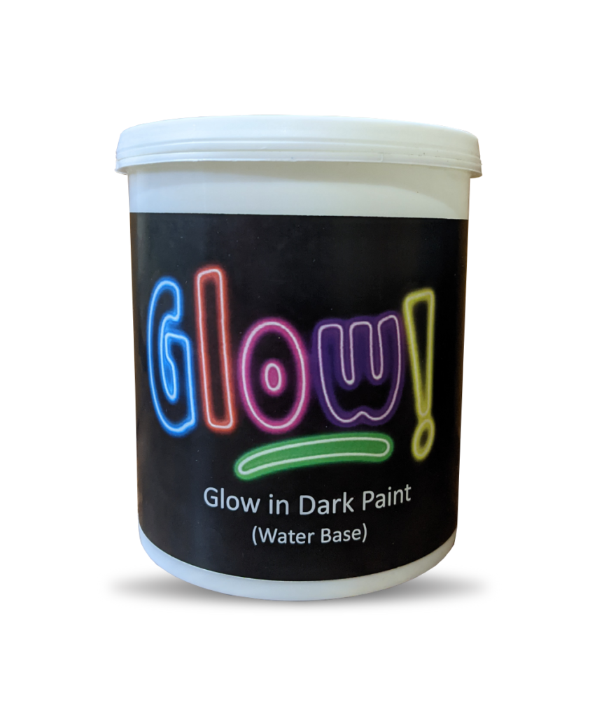 Glow In Dark Paint Water Base
