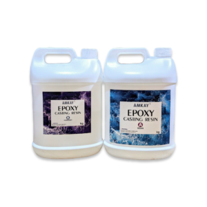 Amkay's Crystal Clear Casting Epoxy Resin and Hardener
