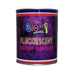 UV Fluorescent Paint (Solvent Base)