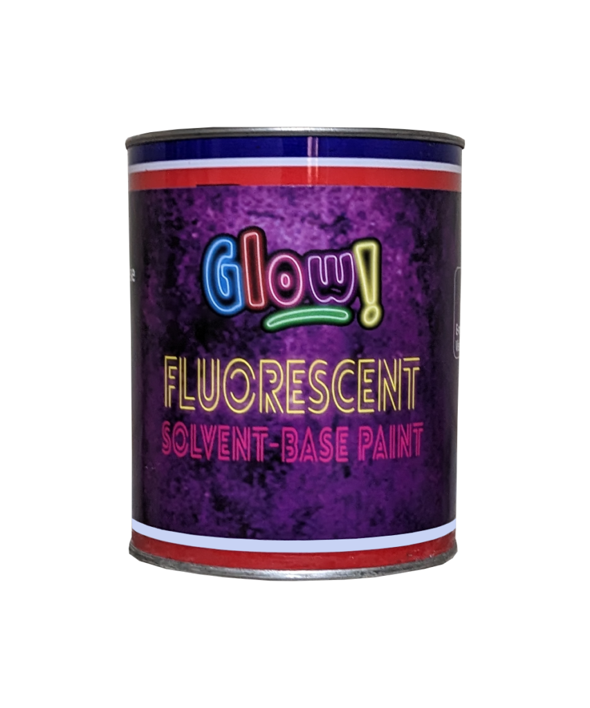 UV Fluorescent Paint (Solvent Base)