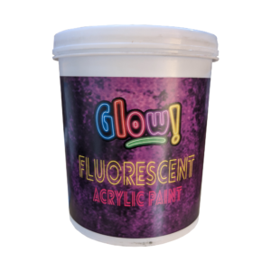Fluorescent Paint - Uv Glow Paint