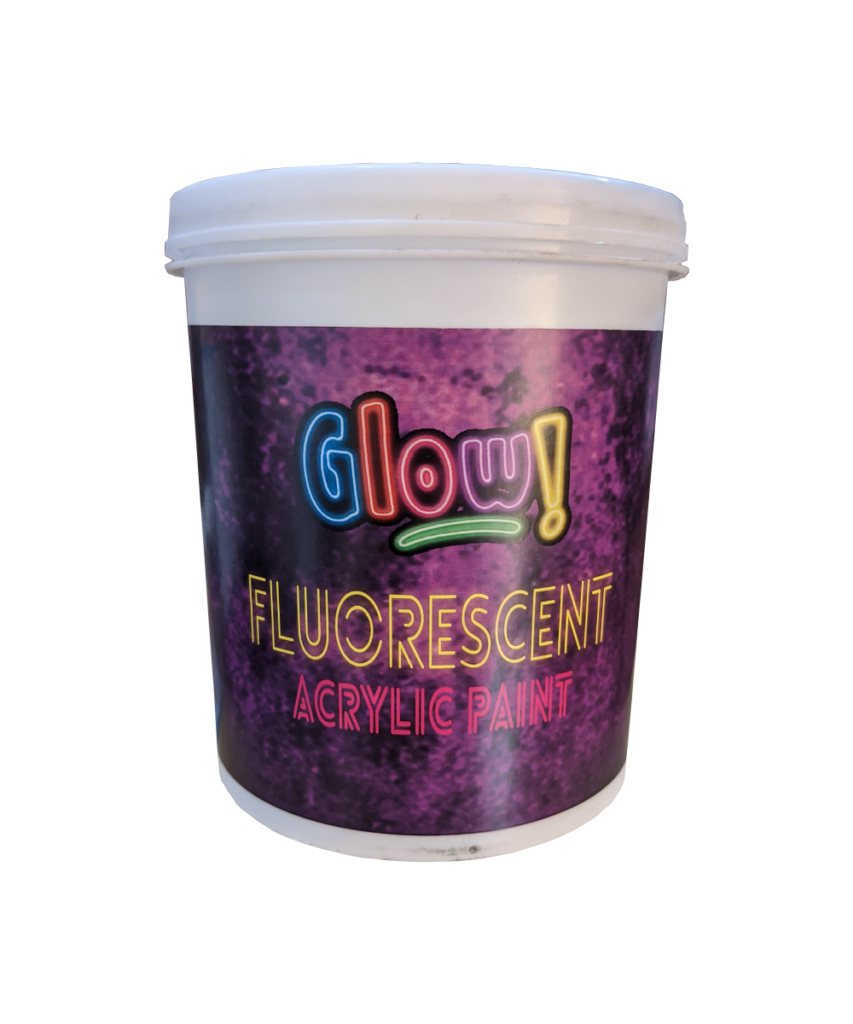 Fluorescent Paint - Uv Glow Paint