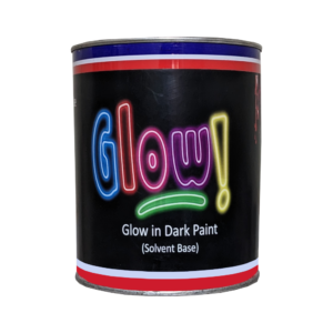 Glow In Dark Paint Solvent Base