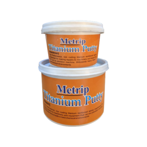 METRIP Titanium Metal Repair Putty