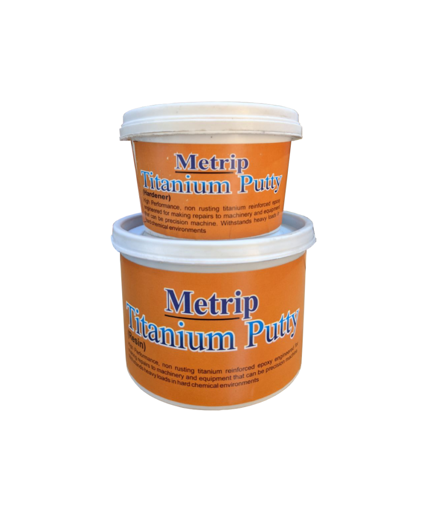 METRIP Titanium Metal Repair Putty