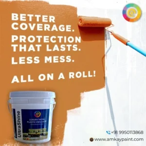 UltraShine Luxury Shyne Plastic Emulsion Paint - Image 2